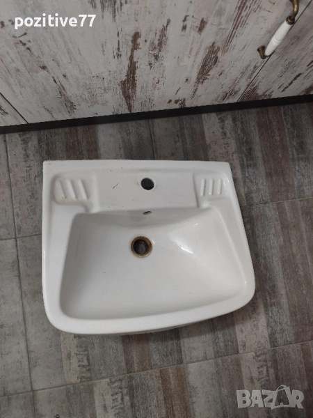 Мивка за баня на ВИДИМА - ФАЯАНС, снимка 1