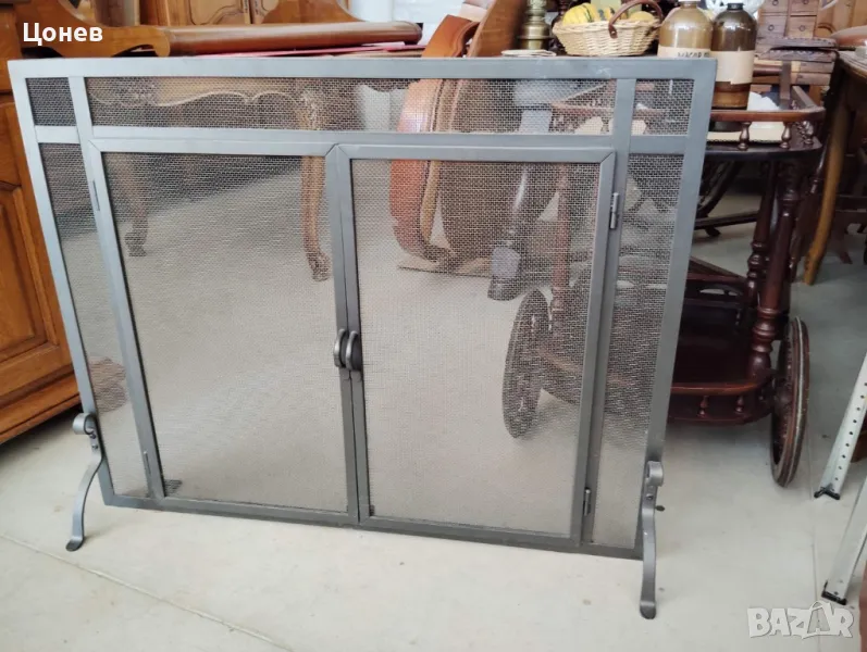 Решетка за пред камина, снимка 1