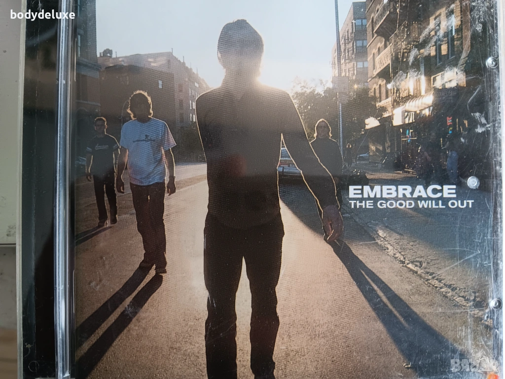 EMBRACE албуми на аудио дискове, снимка 1