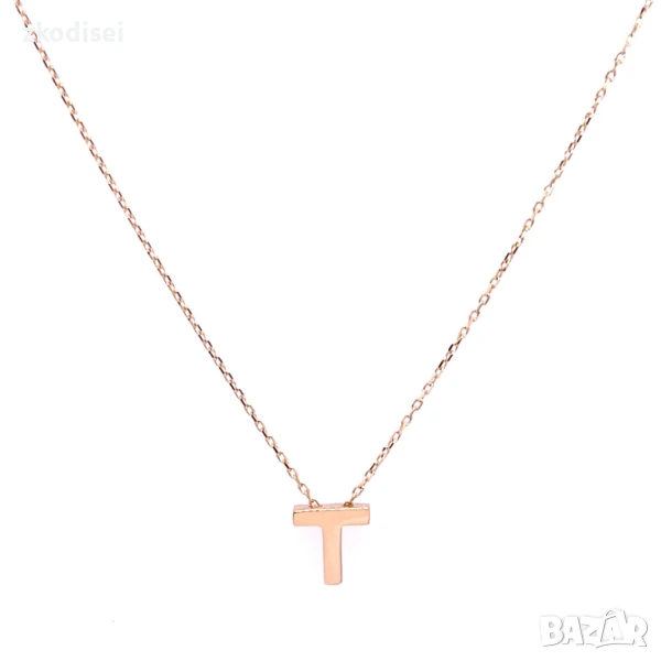 Златно колие 1,37гр. 40,0см. 14кр. проба:585 модел:33313-1, снимка 1