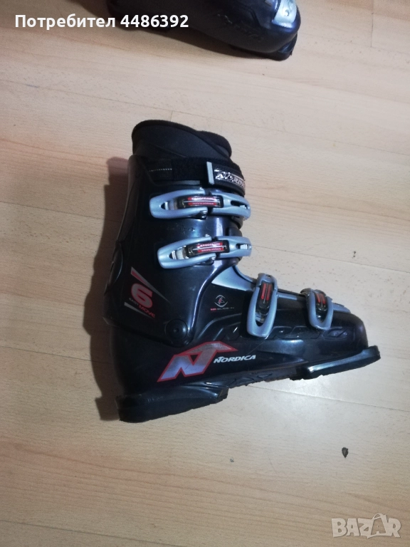 Ски обувки Нордика и ски Росиньол, снимка 1