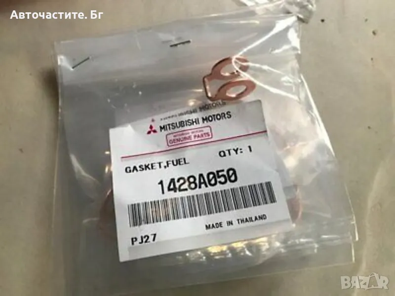 Дифтунга излишно гориво МИТСУБИШИ ПАДЖЕРО 3 4 Л200 MITSUBISHI PAJERO L200 3.2 DI-D 4M41 1428A050 OEM, снимка 1