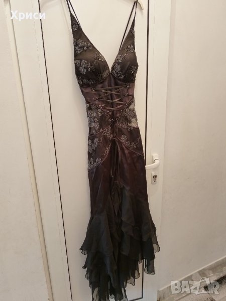 Официална черна рокля, снимка 1