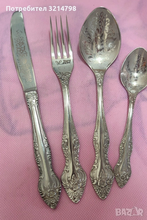 Руски прибори за хранене , снимка 1