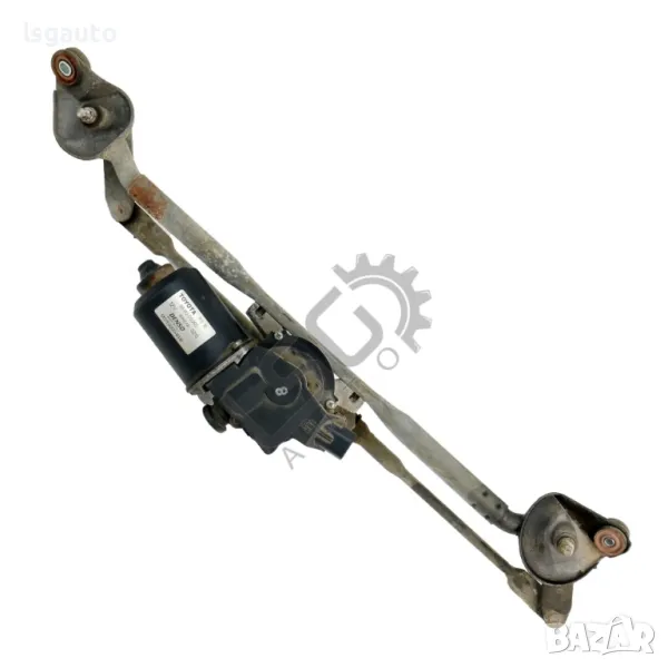 Механизъм с моторче чистачки Toyota Avensis II 2003-2009 ID: 144879, снимка 1