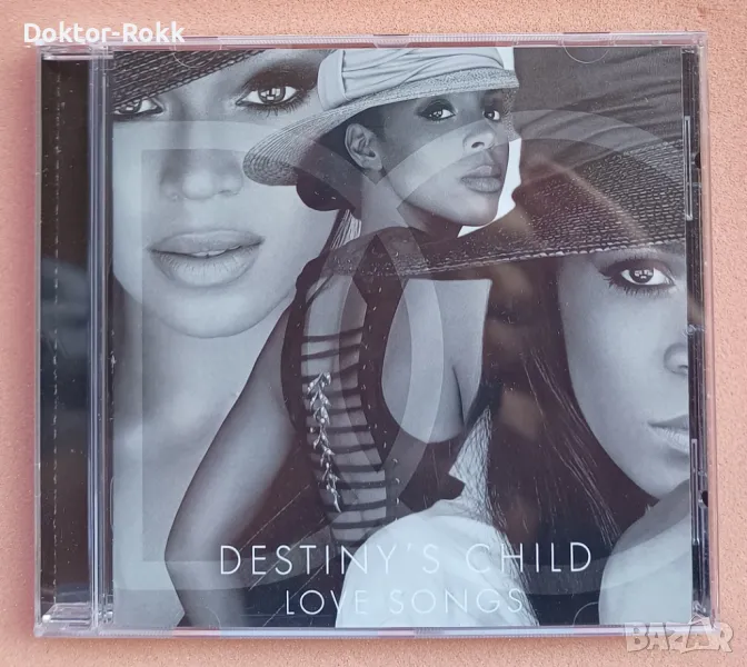 Destiny's Child ‎- Love Songs 2013, CD, снимка 1