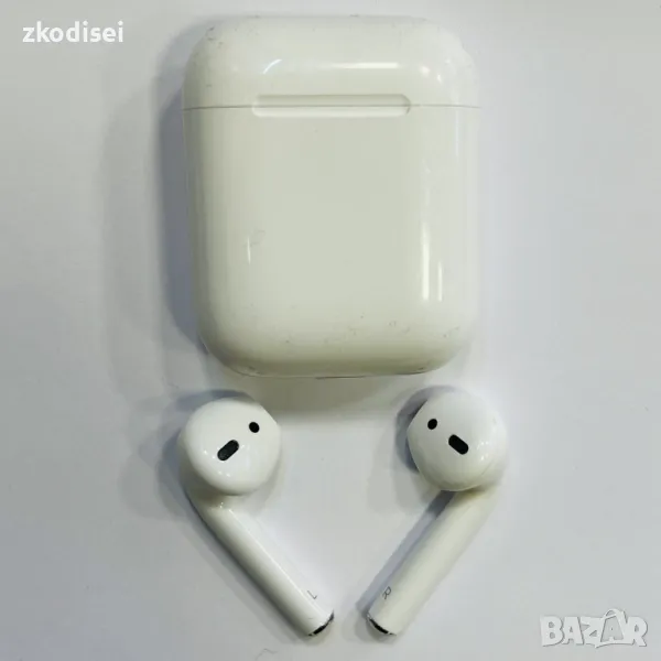 Bluetooth слушалки Apple AIRPODS 2 GEN, снимка 1