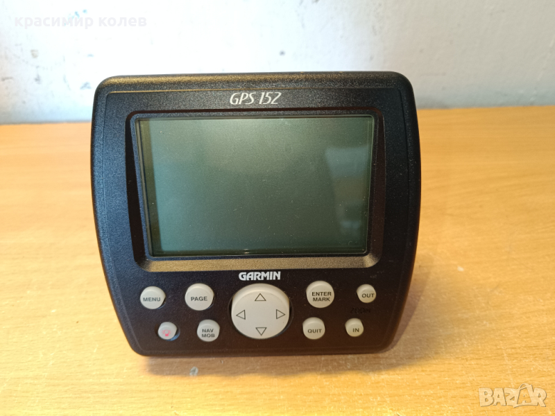 навигация за лодка , яхта "GARMIN GPS 152", снимка 1
