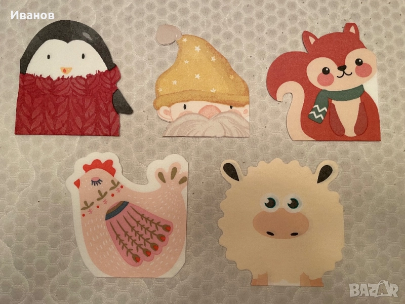 Колекция перящи се салфетки, 15 бр., снимка 1