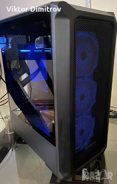Геймърски компютър Ryzen 7 5800X3D + RTX 4070, снимка 1