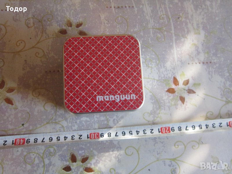 Кутия зя часовник Мангум, снимка 1