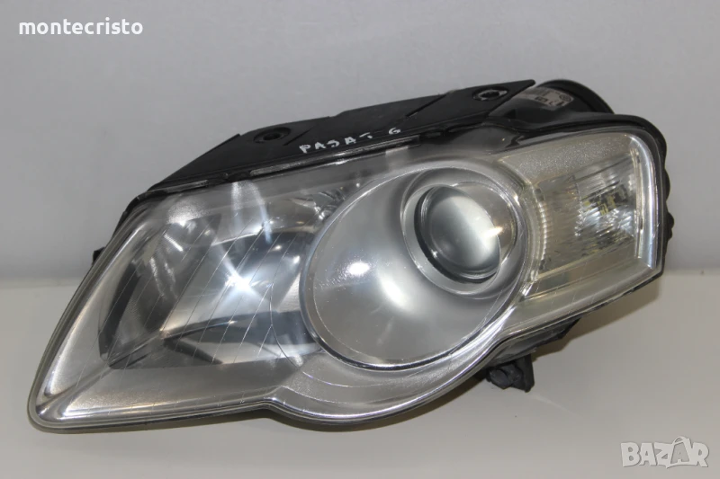 Ляв фар VW Passat B6 (2005-2011г.) ✔️Valeo 3C0941005AB / 3C0941005AA, снимка 1