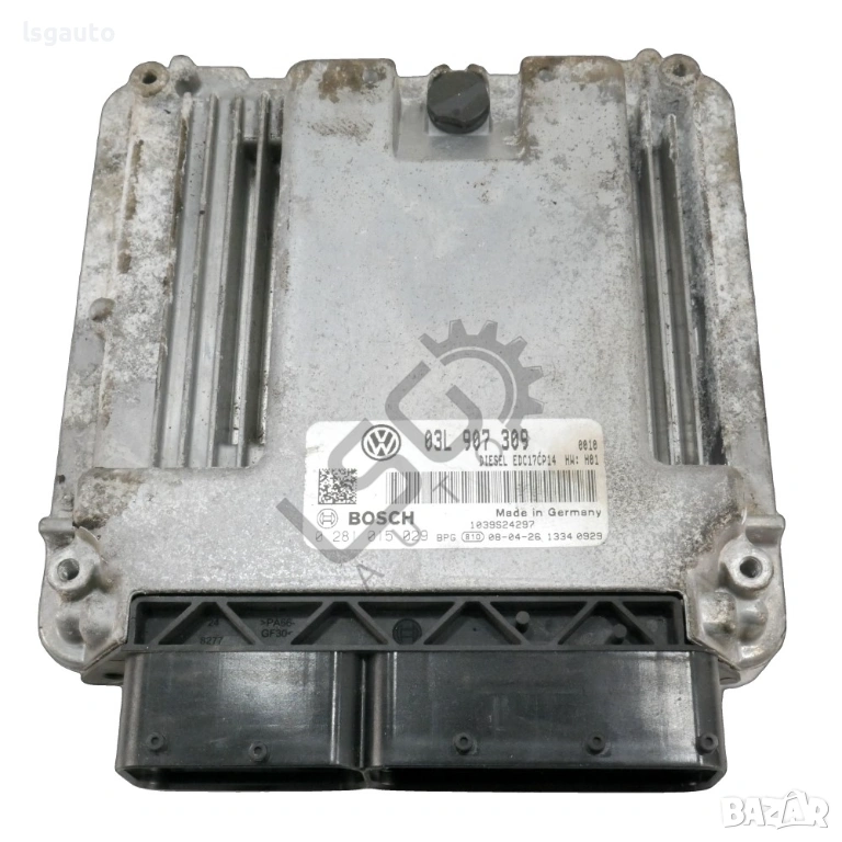 Компютър двигател Volkswagen Passat (B6) 2005-2011 ID: 157780, снимка 1