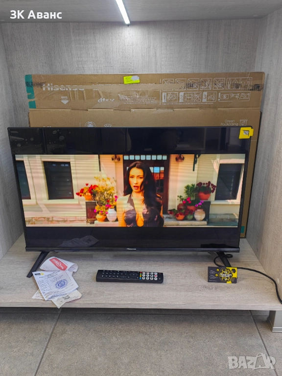 Smart телевизор Hisens 32A4N нов, снимка 1
