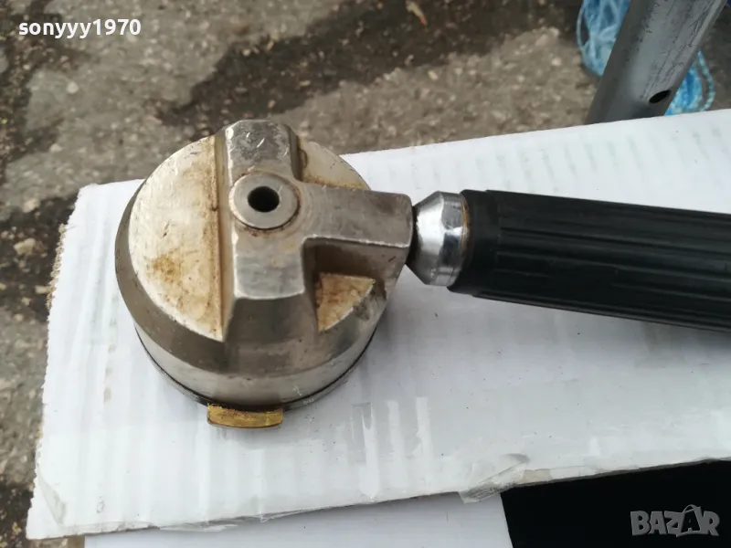 РЪКОХВАТКА С ЦЕДКА ЗА КАФЕМАШИНА 1703251504, снимка 1