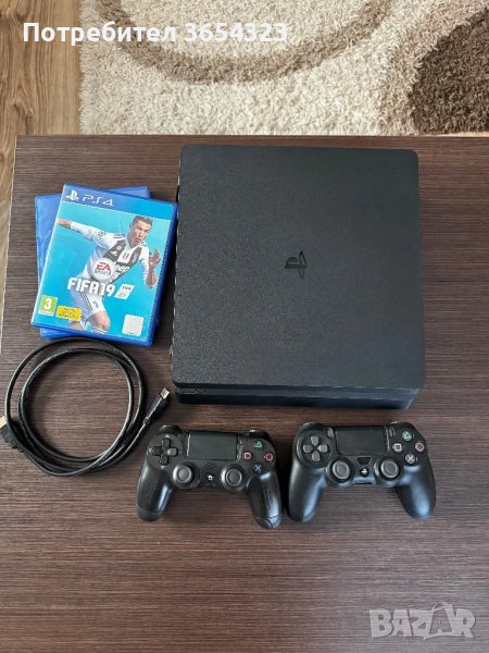 Playstation 4 Slim хакнат, снимка 1