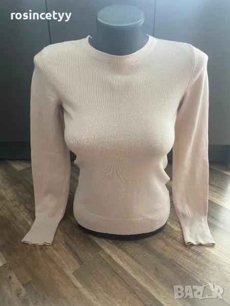 Бежова блузка, снимка 1