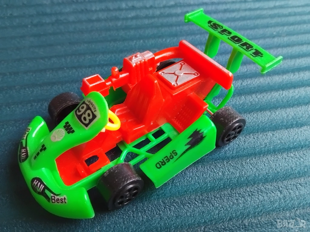 Формула 1, Нова състезателна кола, снимка 1