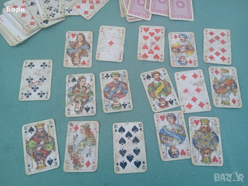 ROCOCO КАРТИ ЗА ИГРА, снимка 1