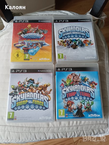 Skylanders игри за playstation 3 , снимка 1