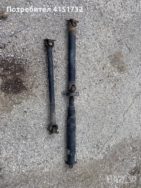 Кардани bmw e46 330xd автоматик комби, снимка 1