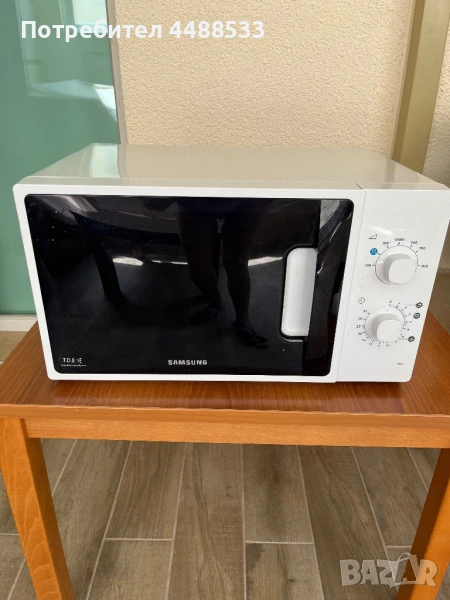 Микровълнова печка Samsung, снимка 1