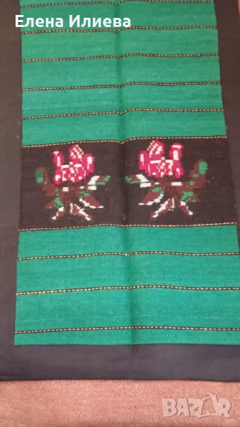 Автентична престилка от народна носия, снимка 1