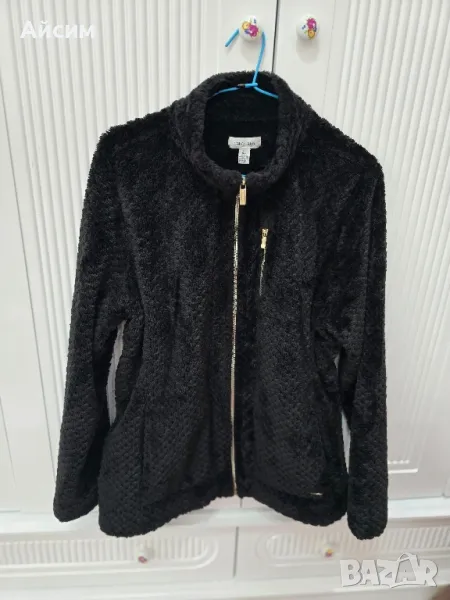 оригинално плюшено горнище Calvin Klein Л размер , снимка 1