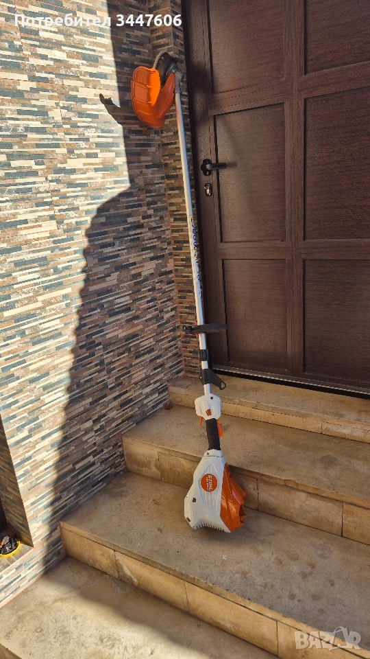 Stihl FSA 120 акумулаторен тример, снимка 1