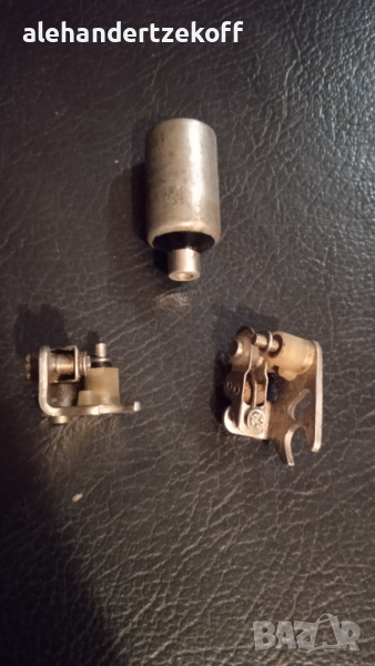 Чукче с наковалня и кондензатор за Вартбург и Баркас, снимка 1