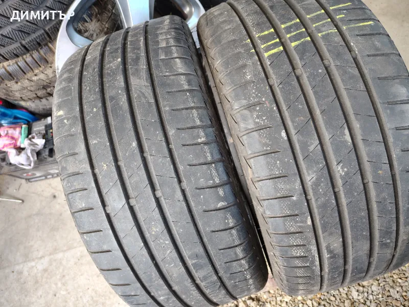 2бр.летни гуми BRIDGESTONE 235 35 19  DOT19 цена за брой, снимка 1
