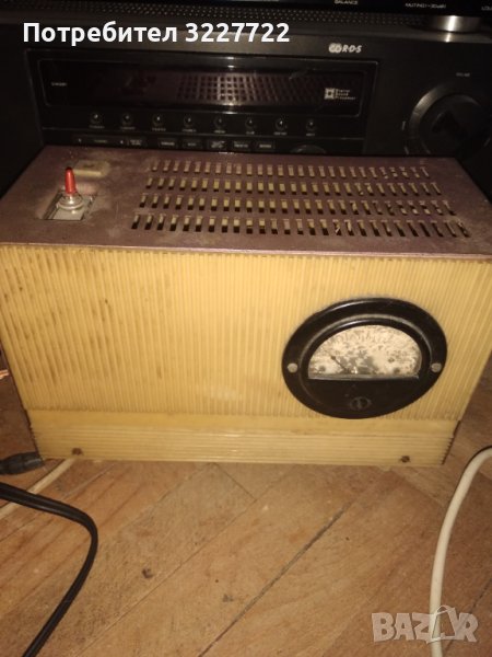 Купувам стар стабилизатор за тв., снимка 1