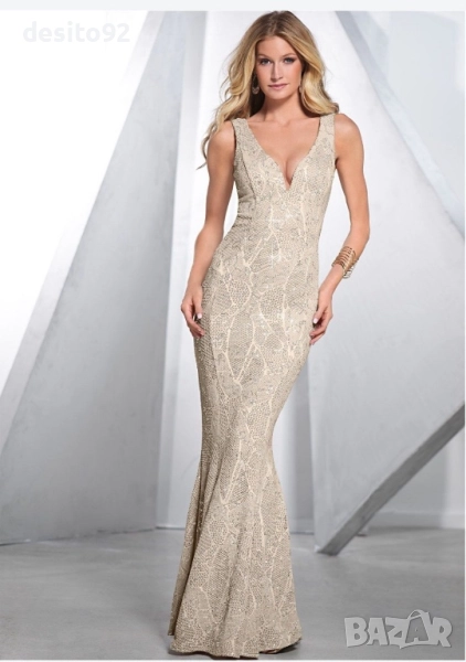 Дамска коктейлна рокля, снимка 1