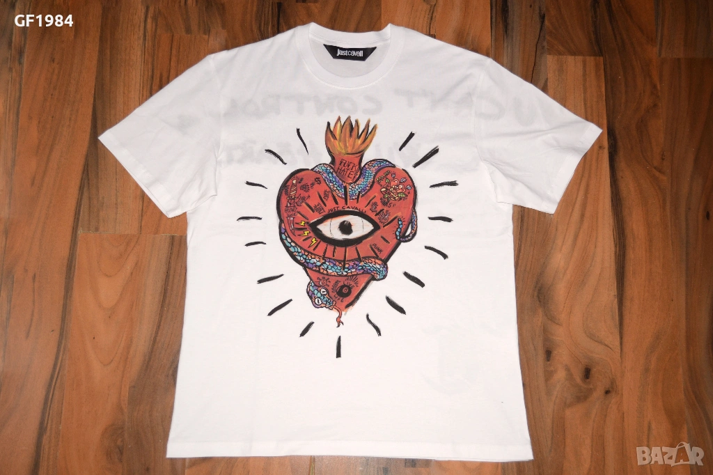 Just Cavalli - мъжки тениски, размери M , L, снимка 1