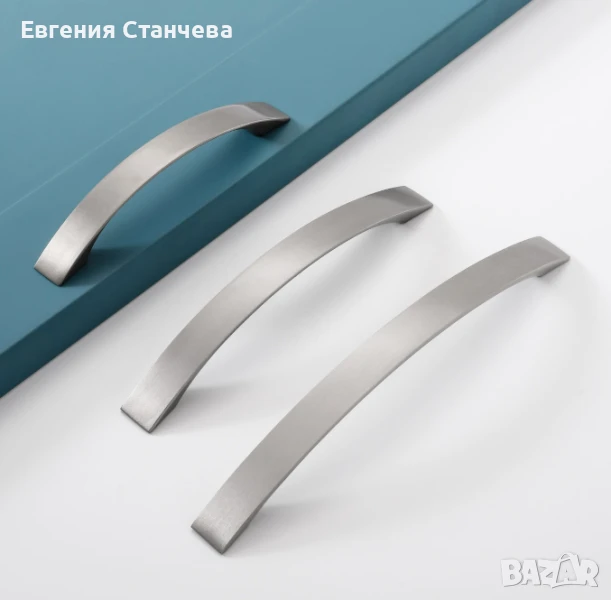 мебелни дръжки за кухня, за мебели дръжки неръждаеми , снимка 1