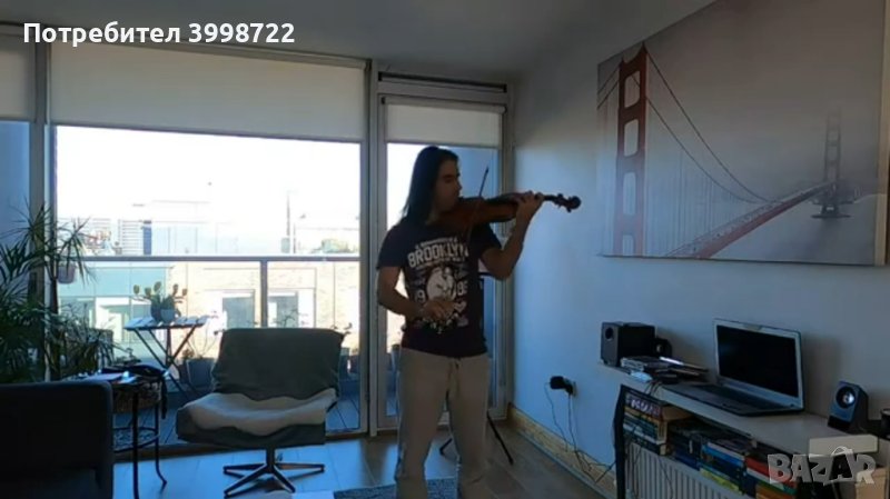 Уроци по цигулка - първи безплатен урок! , снимка 1