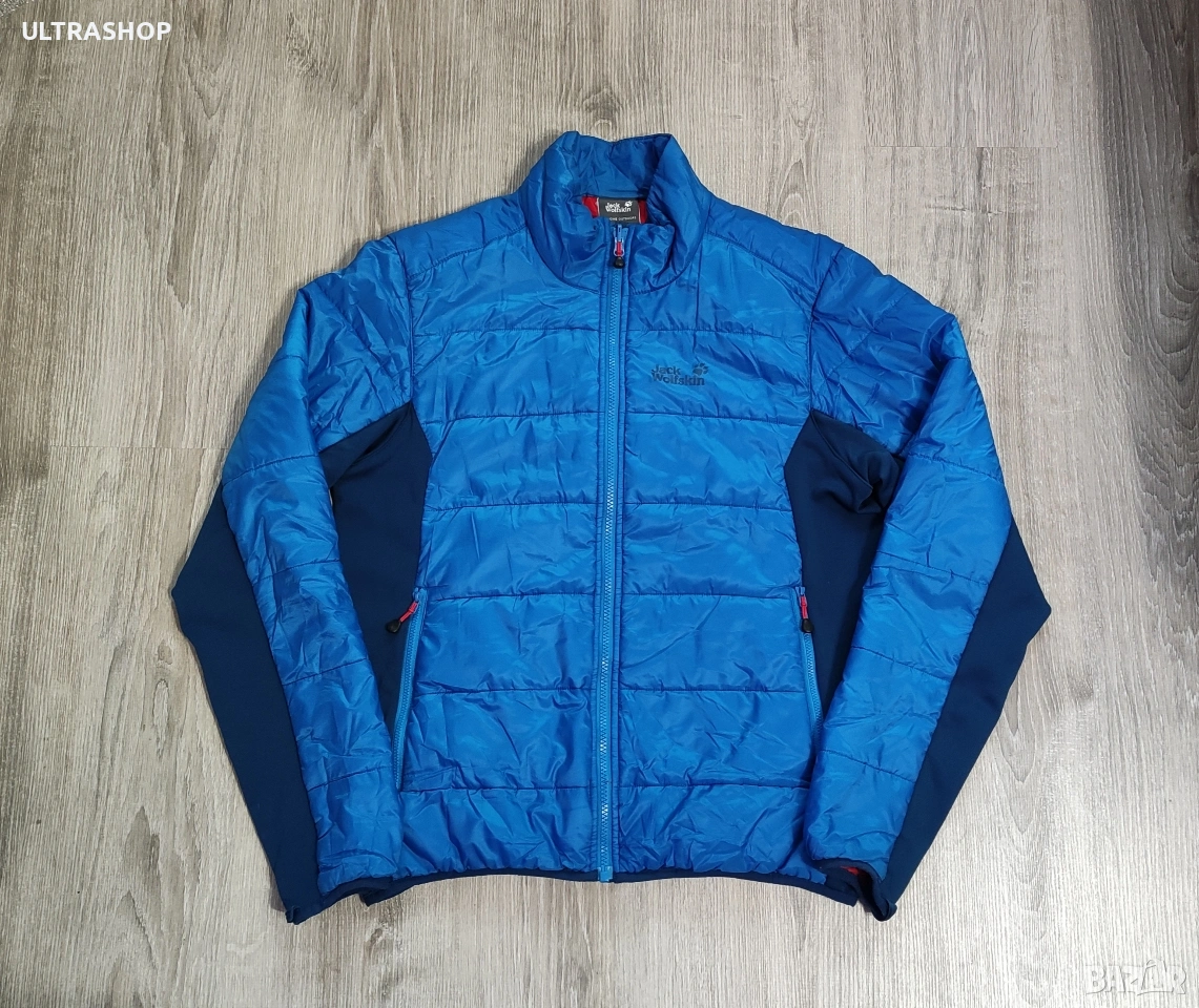 Мъжко хибридно яке Jack Wolfskin M size, снимка 1