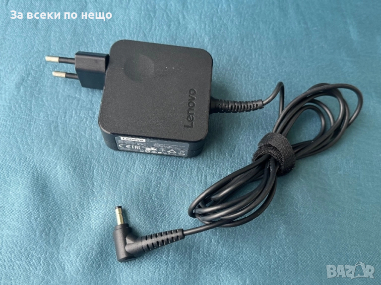 Оригинално Зарядно за лаптоп Lenovo IdeaPad 20V 2.25A Букса 4.0x1.7мм., снимка 1