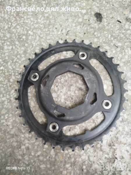 Водеща плоча 38 зъба бсд 104 за велосипед колело от Bosch , снимка 1