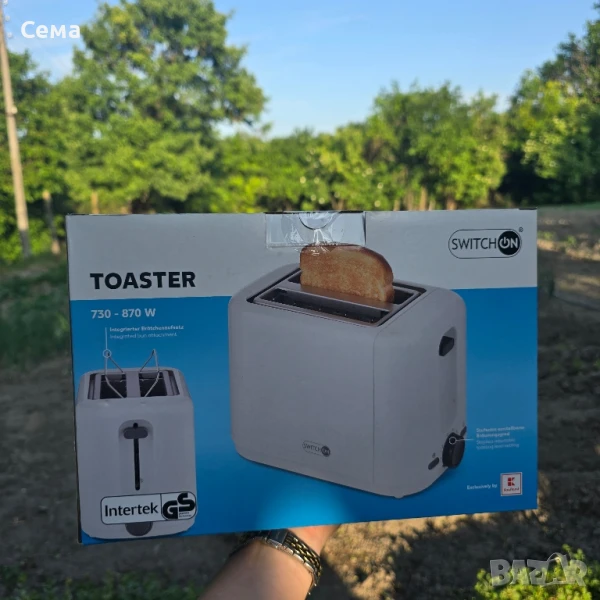 Нов Тостер, снимка 1