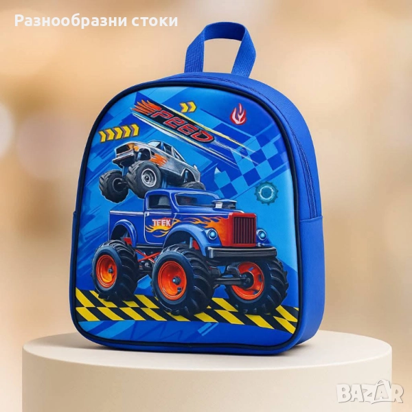 Детски и ученически раници - Здрави, леки и супер цветни, снимка 1