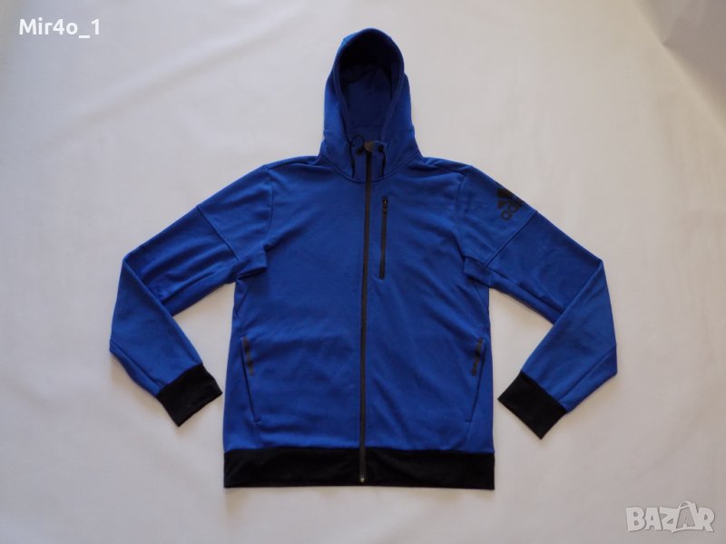 горнище adidas адидас суитчър худи блуза мъжко спорт футбол оригинал М, снимка 1