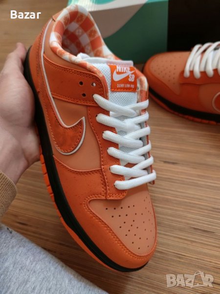 Nike SB Dunk Orange Lobster Нови Оригинални Обувки Размер 42 Номер 26.5см Маратонки Кецове Оранжеви , снимка 1