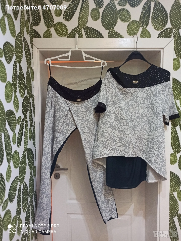 Комплект,, Lucy,, Втора употреба. Размер L. Цена 10евро., снимка 1