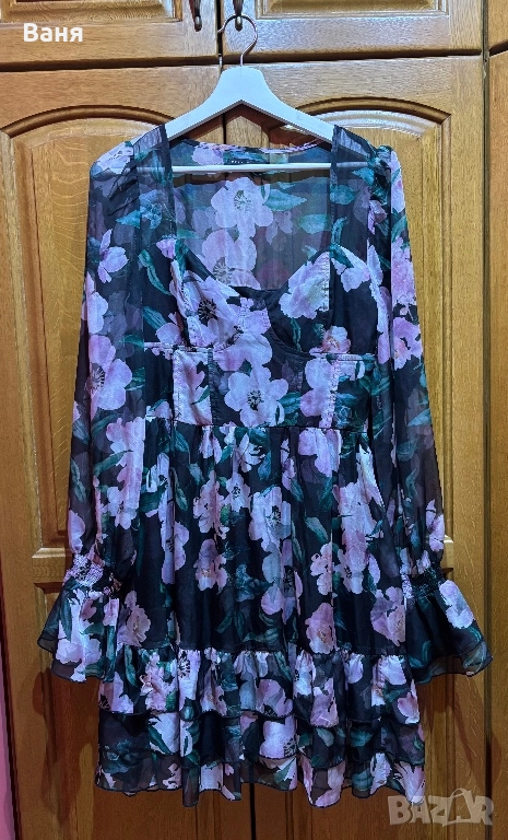 Флорална рокла mohito, снимка 1