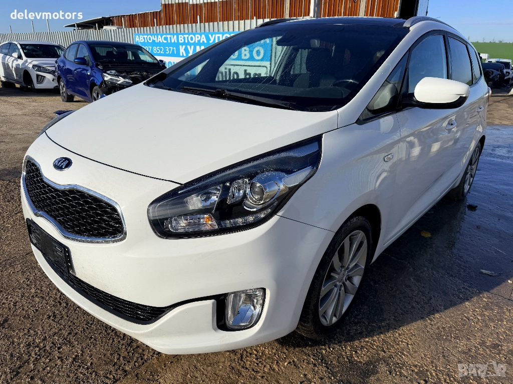 Kia Carens 4 1.7 CRDI, двигател D4FD, 141 кс., D32U ск. кутия автоматик, 2016г., 7 местен, 131 000 k, снимка 1