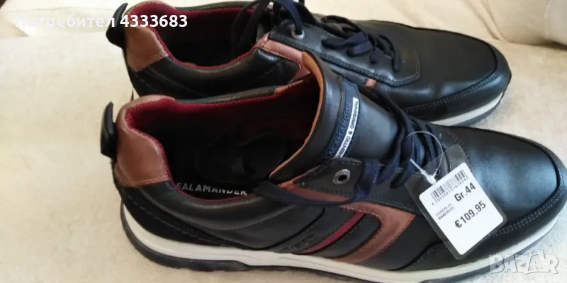 Обувки саламандър естествена кожа , снимка 1