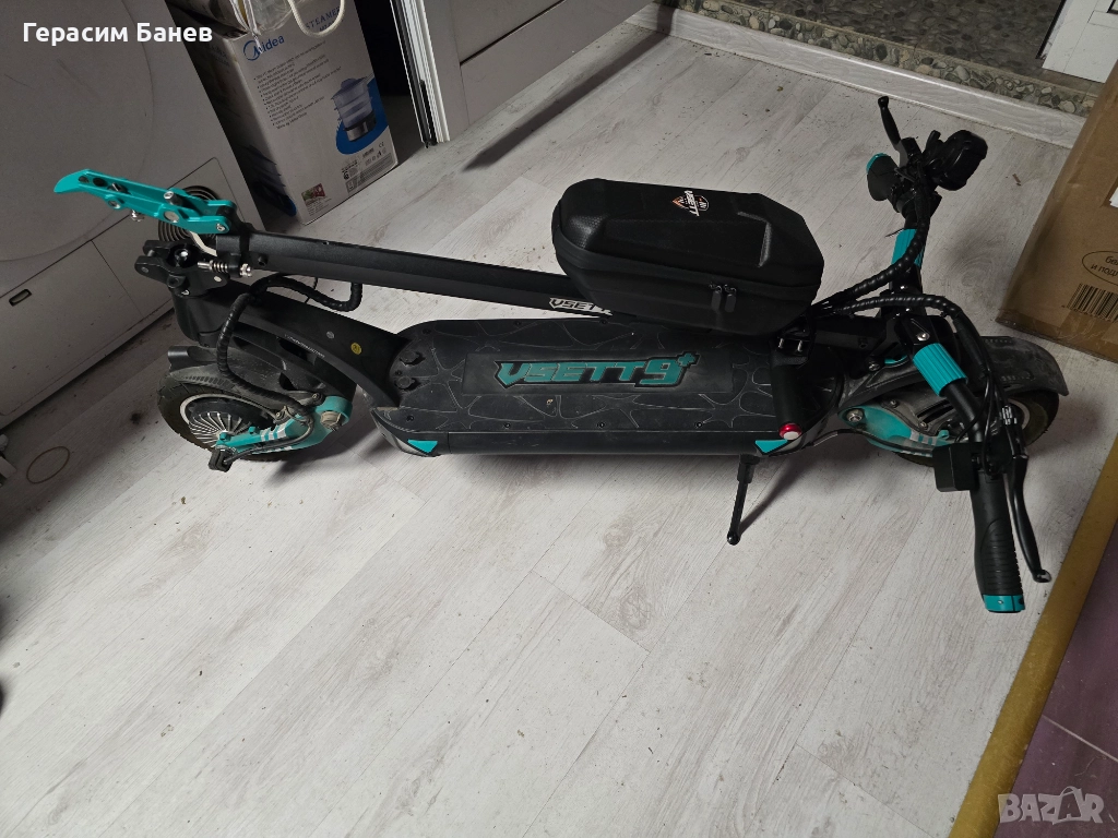 Ел.тротинетка VSETT 9+ 48V/650W*2, снимка 1