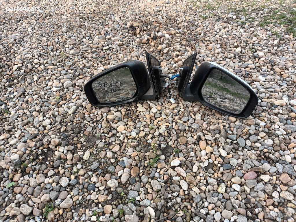 ляво и дясно огледало за мицубиши спейс стар 2012-2020 странични огледала за MITSUBISHI SPACE STAR, снимка 1