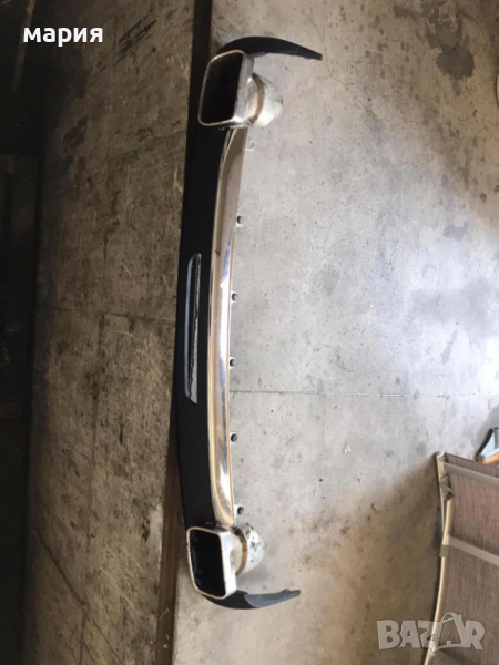 Дифузер и накрайници оригинални  за CLS sled 2011g AMG., снимка 1